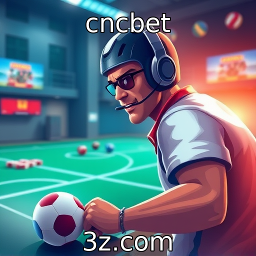 cncbet : Tendências emergentes na indústria de jogos